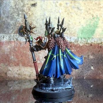 Chaos Space Marines Iron Warriors Sorcerer Terminator by GobBoss