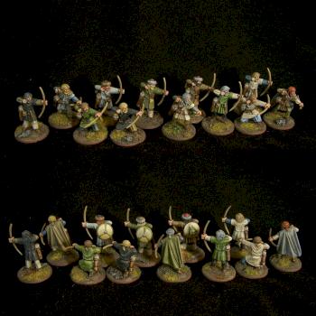 Saga - Viking Archers by DrumAndBass