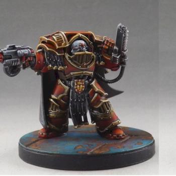 space marine horus heresy by looserpro