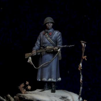 Dragon Models 1/35 Ostfront Winter Combatant by Bombur