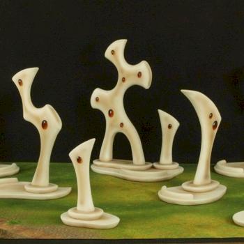 Eldar Terrain Set by dave663