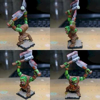 Orc Boy Choppa by svinjaxz