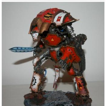 Imperial Cerastus Knight Castigator by WeAreTheLegion