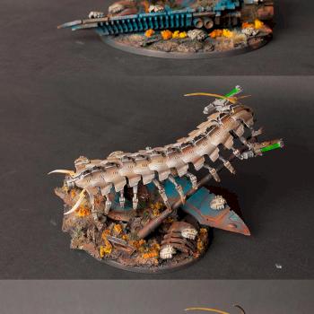 Canoptek tombb Stalker by Flasher