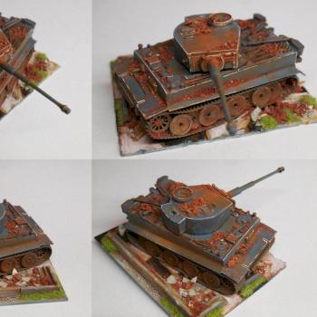 Tiger (1/75) Zvezda by Alexander Dymov