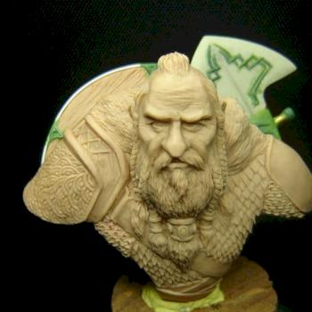 dwarf bust by S4M