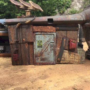Wasteland Living - No 6 Junktown by Clanmac