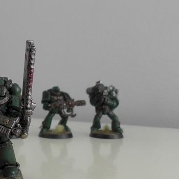 Space Marine by AidanHurst