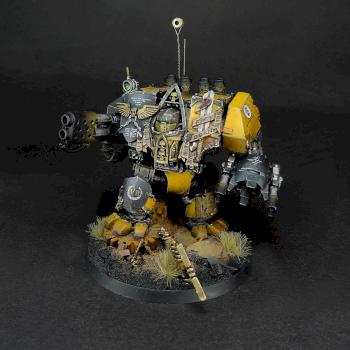 imperial fists dread by Dave paints