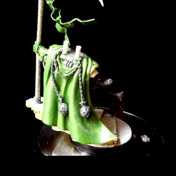 Death Guard PRIMARCH 30k HH Green Stuff Conversion by Retribution Angel