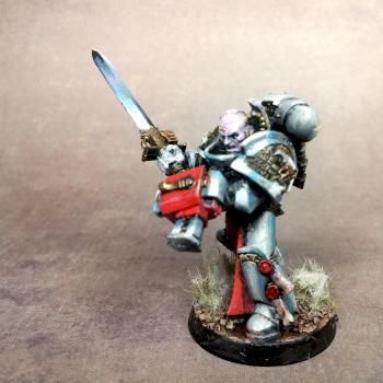 Grey Knight Errant by BowlofSoup