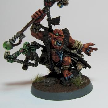 Ork Weirdboy by Sperian