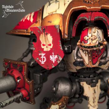 Imperial Knight Freeblade by nightshadeministudio