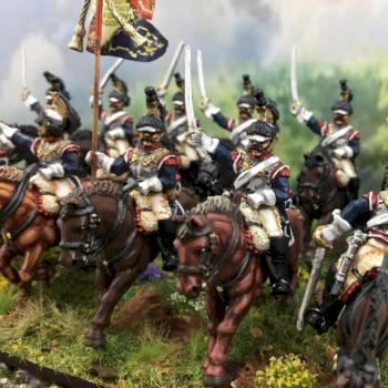 Napoleonic French Cuirassiers by Stephen Wold