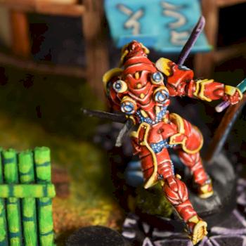Infinity Yu Jing JSA Domaru Butai - Ii Naomasa by Asgharoth