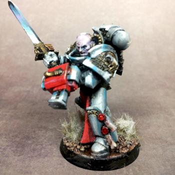 Grey Knight Errant by BowlofSoup