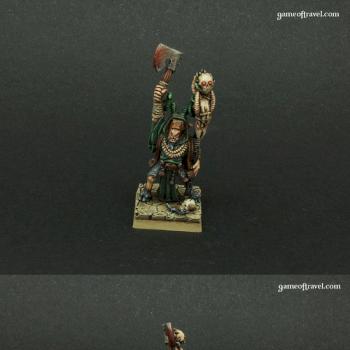 Beastmen Shaman by Game of Travel