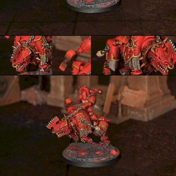 Khorne Daemonkin World Eaters Chaos Lord by Runic