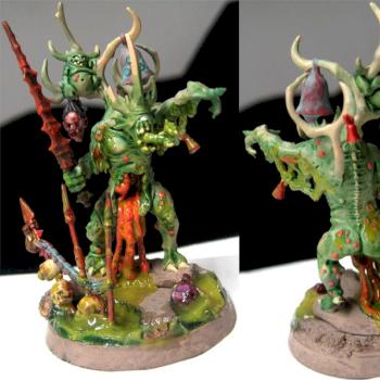 Herald of Nurgle by Hentai-Maniac