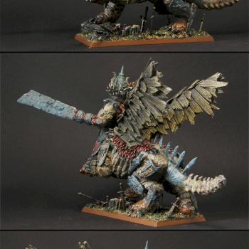 Converted Necrosphinx by Stanley