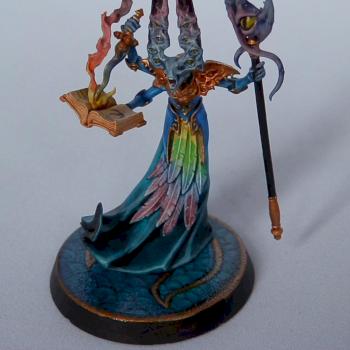 Gaunt summoner by madgnomepainting