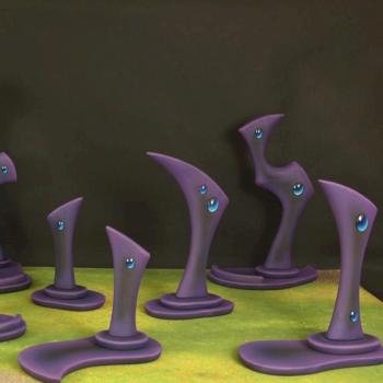 Dark Eldar Terrain Set by dave663