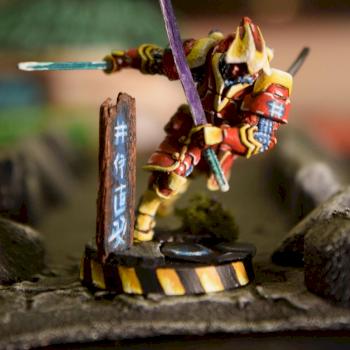 Infinity Yu Jing JSA Domaru Butai - Ii Naomasa by Asgharoth