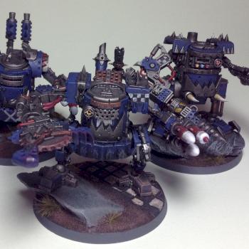 Ork Killa Kans by Sperian