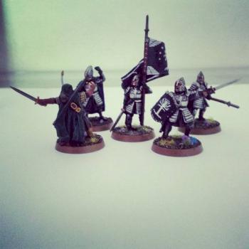 Minas Tirith Warriors by JoshuaF