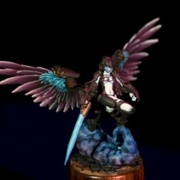 Relic Knights Amelhia by Hannibal_Fidias