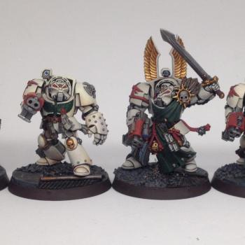 Dark Angel Deathwing Terminators by bradshaw