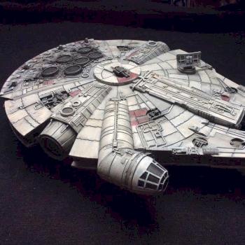 Star Wars Falcon millenium Revell by tyyler