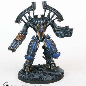 Iron Empire Mecha by MadFlyArtStudio