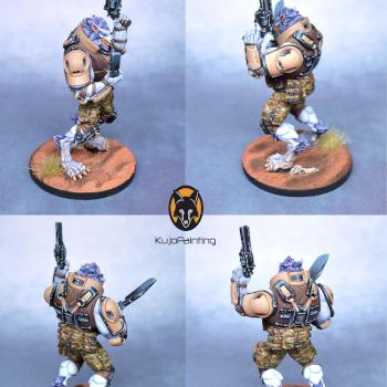 Infinity Devil Dog by KujoPainting