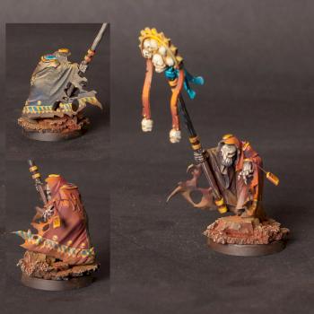 Tomb kings Necromancer by Flasher