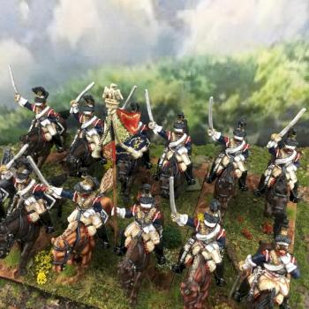 French Napoleonic Cuirassiers by Stephen Wold