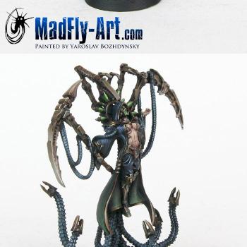 Nepharya Necropriestess by MadFlyArtStudio