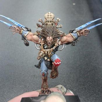 Wulfen pack master by madgnomepainting