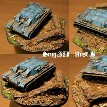 Stug III Ausf B (1/100) Zvezda by Alexander Dymov