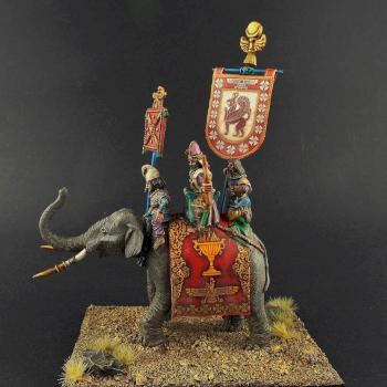 28mm Sassanid Kings Elephant Aventine by avalonindustries2040