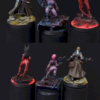 Three Hasslefree Paintjobs by jarhead