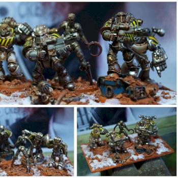 Iron warriors by Alexander Dymov