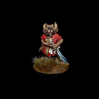 Dark Sword - Di Terlizzi - Yup kobold warrior by patttttry85