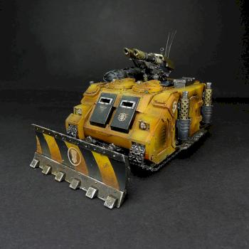 imperial fists razorback 1 by Dave paints