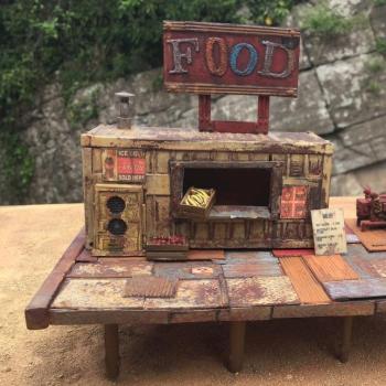 Eating in the Wasteland - the Rad Cafe by Clanmac