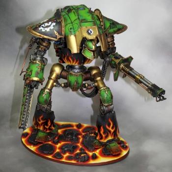 Cerastus Knight Acheron by mick122