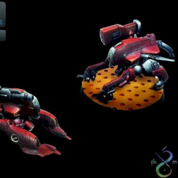 Tabletop Commission Zond Remotes Infinity by BerenMiniaturasStudio