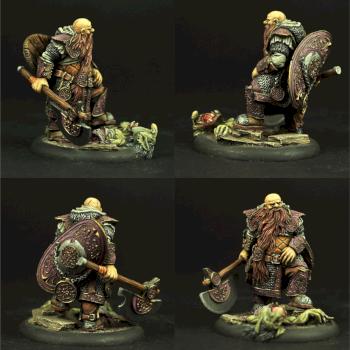 Dwarf 54mm by Scibor