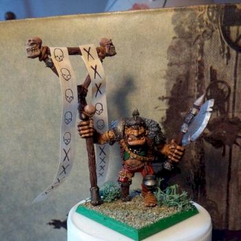 Skaff (Golgfag ogres, dogs of war) by morenosun