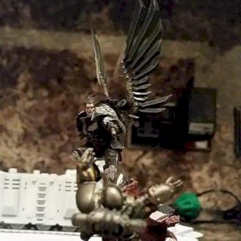 Corvus corax primarch of the ravenguard by Ekay